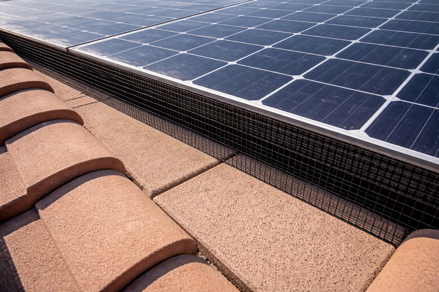 After — Pigeon Guard Installation