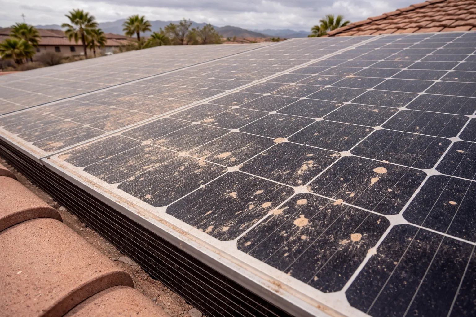 Before — Solar Panel Cleaning