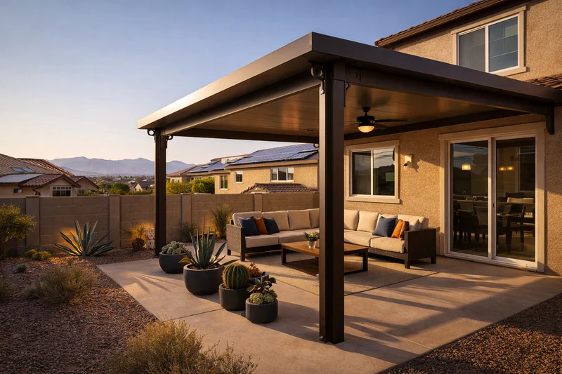 Aluminum Patio Covers