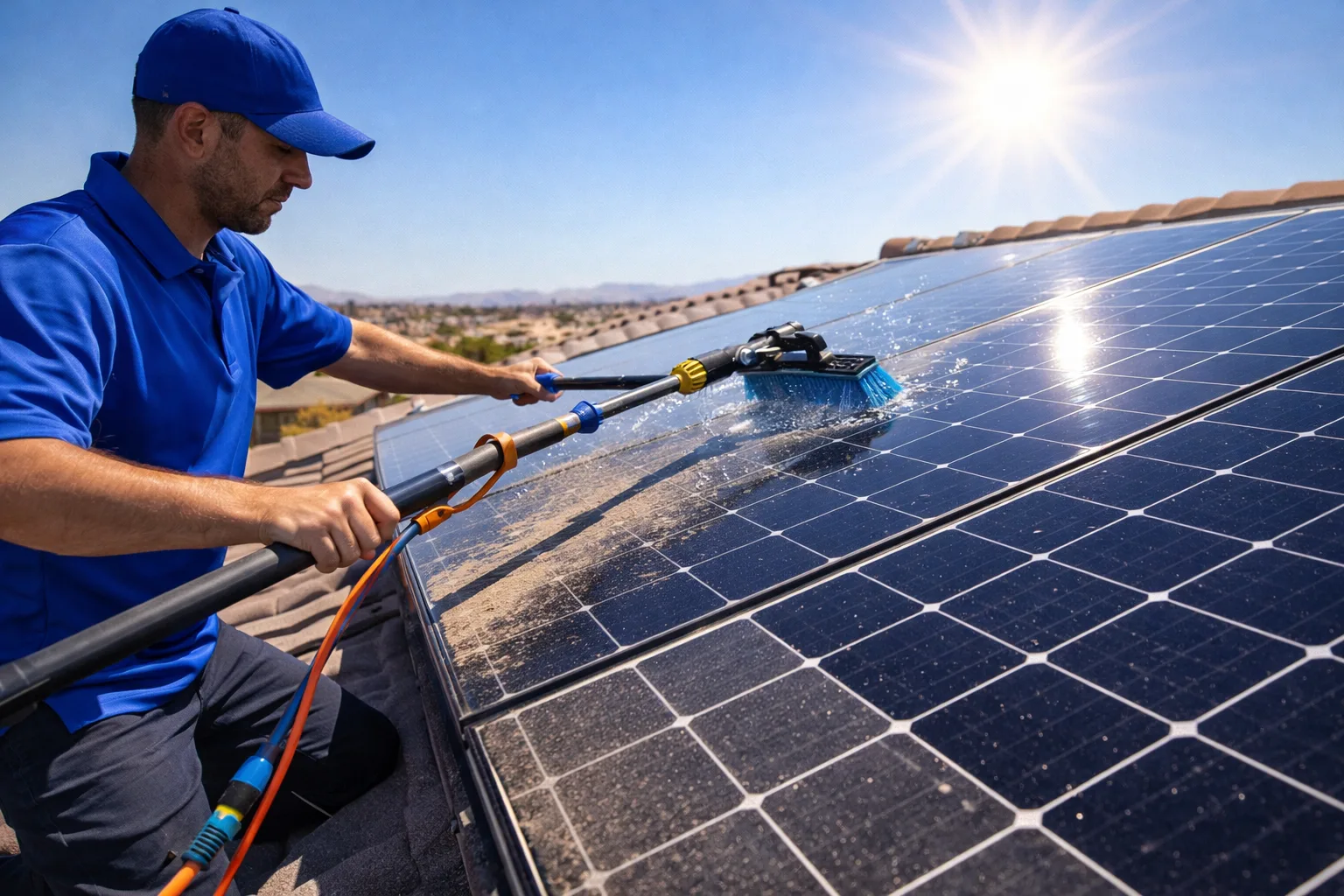 Solar Panel Cleaning