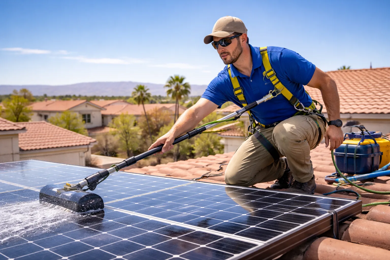 Professional service day